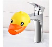 ABchat Baby Faucet Extender, Bathroom Sink Handle Extender Extension Faucet for Toddlers Kids Promotes Hand Washing 1PC - Duck