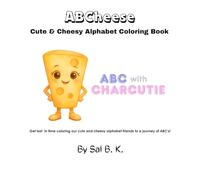 ABCheese: Fun coloring book with fun cartoon and alphabets