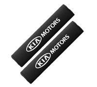 ABCHL Almohadillas Cinturón Seguridad Coche para Kia Pro cee'd Proceed 2007-2025, Fundas Cinturón Seguridad, Funda Correa Suave, Cubrecinturón Anti-roces, Confort Viaje,Black