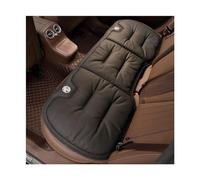 ABCHL Cojín Protector Asientos Coche Delanteros Traseros Set Completo para MG 5 2020-2025,Fundas Banqueta Acolchado Antideslizante,Interior Auto,Black-Back Row