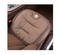 ABCHL Cojín Protector Asientos Coche Delanteros Traseros Set Completo para MG F 1995-2002,Fundas Banqueta Acolchado Antideslizante,Interior Auto,Brown-One Piece