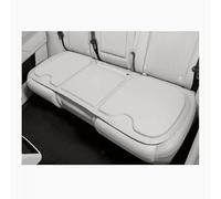 ABCHL Cojines Coche Asientos Delanteros para Mitsubishi Carisma 1995-2006,Cojín De Asiento De Coche,Auto Asiento Cojín,Transpirable,Suave,Antideslizante,Accesorios Automóvil,Back Row-Beige