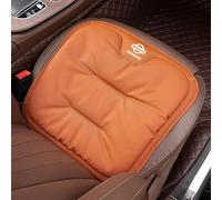 ABCHL Cojines Coche Asientos Delanteros para Nissan 350Z 2003-2009,Cojín De Asiento De Coche,Auto Asiento Cojín,Transpirable,Suave,Antideslizante,Accesorios Automóvil,One Piece-Orange