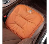 ABCHL Cojines Coche Asientos Delanteros para Volvo C70 1997-2013,Cojín De Asiento De Coche,Auto Asiento Cojín,Transpirable,Suave,Antideslizante,Accesorios Automóvil,One Piece-Orange