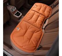 ABCHL Cojines Coche Asientos Delanteros para Volvo C70 1997-2013,Cojín De Asiento De Coche,Auto Asiento Cojín,Transpirable,Suave,Antideslizante,Accesorios Automóvil,Back Row-Orange