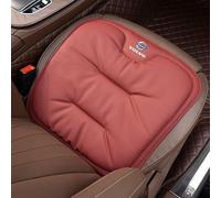 ABCHL Cojines Coche Asientos Delanteros para Volvo C70 1997-2013,Cojín De Asiento De Coche,Auto Asiento Cojín,Transpirable,Suave,Antideslizante,Accesorios Automóvil,One Piece-Red