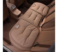 ABCHL Cojines Coche Asientos Delanteros para Volvo C70 1997-2013,Cojín De Asiento De Coche,Auto Asiento Cojín,Transpirable,Suave,Antideslizante,Accesorios Automóvil,Back Row-Khaki