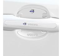 ABCHL Protector Manilla Puerta Coche para Volvo 440 460 1987-1996,Pegatinas Fibra de Carbono,Película Antirayaduras,Protector Hueco Maneta,Accesorios Exterio,Normal-A