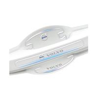 ABCHL Protector Manilla Puerta Coche para Volvo 440 460 1987-1996,Pegatinas Fibra de Carbono,Película Antirayaduras,Protector Hueco Maneta,Accesorios Exterio