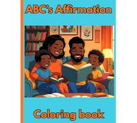 ABC'S Affirmation coloring book