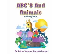 ABC'S and Animals Coloring Book