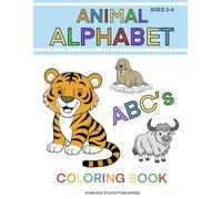 ABCs Animal Alphabet Coloring Book