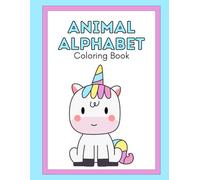ABC's Animals: Coloring Book
