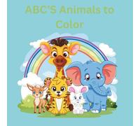 ABC's animals to color: animal coloring book
