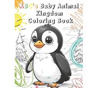 ABC's Baby Animal Kingdom Coloring Book