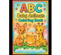 ABC's Baby Animals: Coloring Book