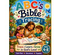 ABC's Bible Tracing: Learn, Trace, Grow in God's Word