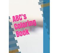 ABC's Coloring Book
