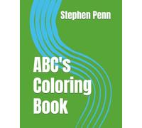 ABC's Coloring Book by S.C. Penn