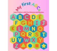 ABCs Coloring Book: Learn Letters with Fun Pictures and Rhymes