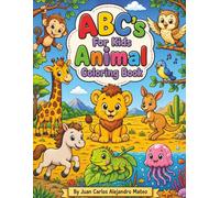 ABC's For Kids Animal Coloring Book