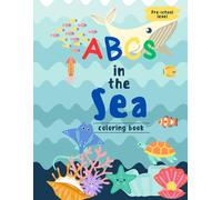 ABCs in the Sea Coloring Book