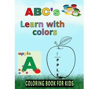 ABC's Learn with colors