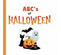 ABC's of Halloween: ABC Halloween Book for Children