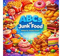 ABCs of Junk Food: A Silly Alphabet Book for Kids (Fun First ABC Books)