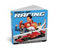 ABCs of Racing - Alphabet Book for Future Motorsports Fans | Toddler Board Book of Race Cars, Engines, Pit Crews & Circuits | Fun Gift for Car-Loving Families & Babies by Diaper Book Club