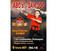 ABC'S of SAN SOO Kung Fu 6 Volumen Set (1-6 V.) por Grandmaster Bill Lasiter