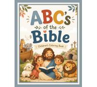 ABC's of the Bible, Children's Color Book