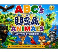 ABC's of USA Animals Activity Storybook