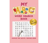 ABCs Word Search Puzzle Book: Word Searches with Easy to Read Print about ABCs, words, vocabulary, and More: 6x9 inches, 110 pages, 50+ puzzles...gift for vacations, holidays, and free times.