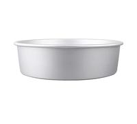 Abcsea 1 Pieza Molde para Hornear Pasteles, Moldes para Pasteles de Aluminio Anodizado, Moldes Desmontables Revestimiento Antiadherente, Moldes para Pasteles Horno, Libre de PFOA, 25.2 cm