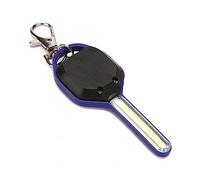 Abcsweet Linterna LED Portátil con Forma De Llaves, Luz Diminuta De Bolsillo, Mini Llavero, Linterna, Llavero LED Pequeño, Luz Duradera