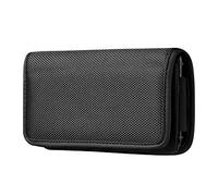 ABCTen Funda para Samsung Galaxy Note 8 9 / A70 A71 Bolsita Táctica con Clip de Cinturón Soporte Móvil Nylon Bolsa de la Cintura Cover para Samsung Galaxy J4 Plus J4 Prime 2018 J6 Plus