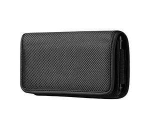 ABCTen Funda para Samsung Galaxy Note 8 9 / A70 A71 Bolsita Táctica con Clip de Cinturón Soporte Móvil Nylon Bolsa de la Cintura Cover para Samsung Galaxy J4 Plus J4 Prime 2018 J6 Plus