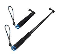 ABCTen Palo Selfie Stick Monopod Extensible Aluminio para Gopro Hero 5 4 Session Xiaomi Yi
