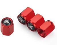 ABCZMG 4 Piezas Tapas de Válvula para Neumático de Coche para Tesla Model3 Models Tesla ModelX ModelY, Impermeable y Resistente Tapas para Válvula de Neumático