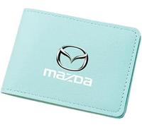 ABCZMG Estuche Protector para Licencia de Conducir para Mazda Tribute, Ultrafino y Minimalista,Blue