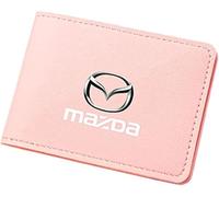 ABCZMG Estuche Protector para Licencia de Conducir para Mazda Tribute, Ultrafino y Minimalista,Pink