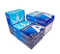 ABD Folios A4 |5 Paquete 500 folios | DIN A4 y 5 paquete de 500 folios din a4 80gr Papel impresora a4 Folios a4 para Impresoras Lásery de Inyección-Fotocopiadora-Fax (5 Paquetes de 500 folios)