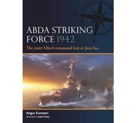 ABDA Striking Force 1942: The joint Allied command lost at Java Sea: 19 (Fleet)
