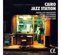 Abdallah Abozekry; Ismail Altunbas; Joao Barradas; Loris Leo Lari - Cairo Jazz Station