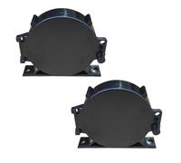 Abdeckung Für Entlüftungsventil - Ersatzdeckel Für RV Abwasserentlüftung, Schutzabdeckung Für Abfluss, Wohnwagen & Camping | Robuste ABS Ventilabdeckung, 2 Stück Set