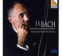 Abdel Rahman El Bacha, piano - Bach: El clave bien temperada vol 1