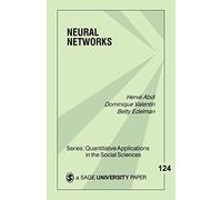ABDI: NEURAL NETWORKS (PAPER): 124 (Quantitative Applications in the Social Sciences)