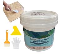 Abdichtmittel Kleber - Abdichtmittel Für Innenbereich & Außenbereich - Universell Einsetzbar Als Dach Dichtung Badezimmer Boden Versiegelung Für Heimwerker Projekte