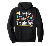 ABDL Little In Training Colorido AB DL Design Adulto Bebé Sudadera con Capucha
